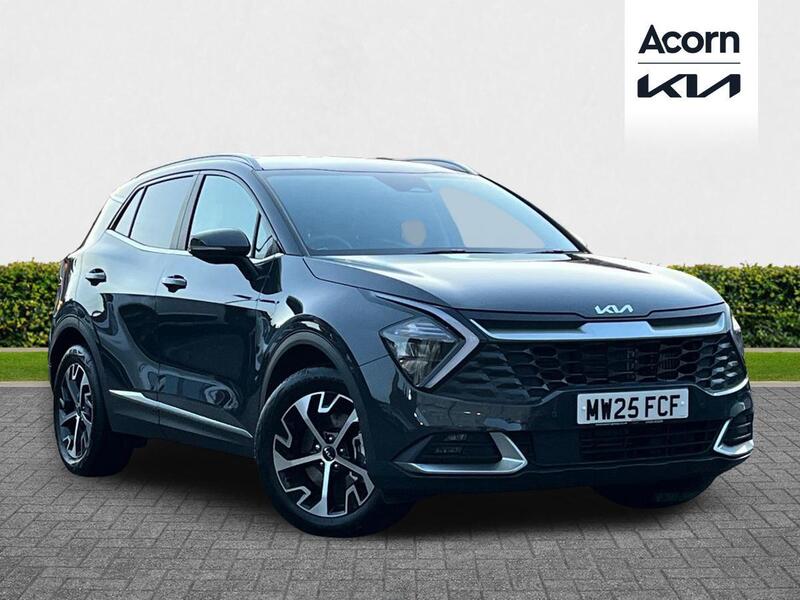 Kia Sportage 1.6 h T-GDi 3 Auto Euro 6 (s/s) 5dr - Image