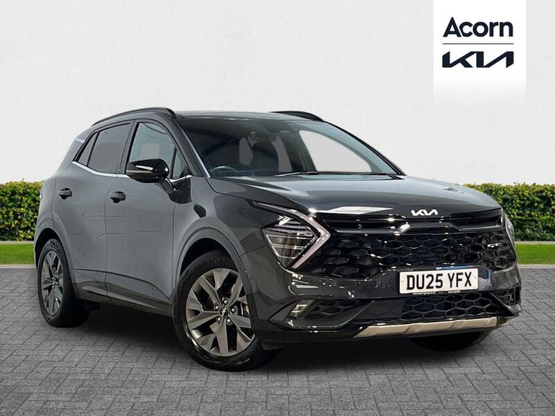 Kia Sportage 1.6 h T-GDi GT-Line S Auto Euro 6 (s/s) 5dr - Image