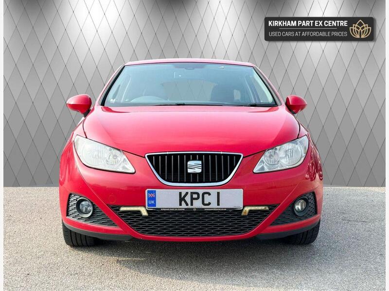 RED 2011 SEAT IBIZA - AutoTrader Import
