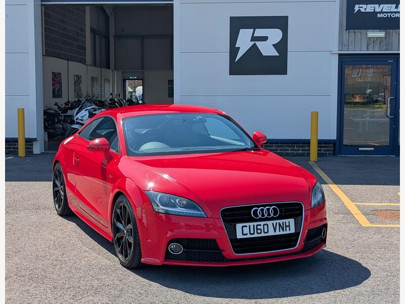 red 2010 Audi TT - AutoTrader Import