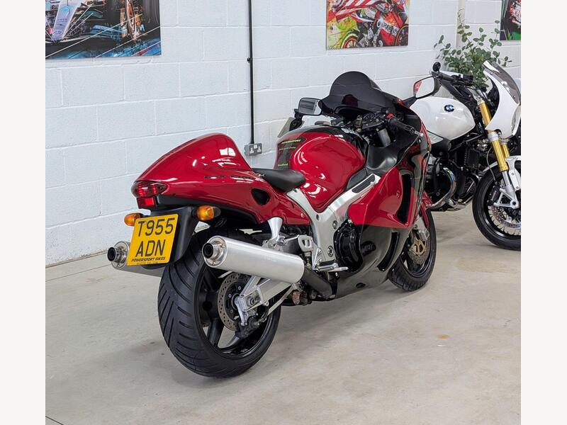 1999 Suzuki GSX1300R Hayabusa - AutoTrader Import