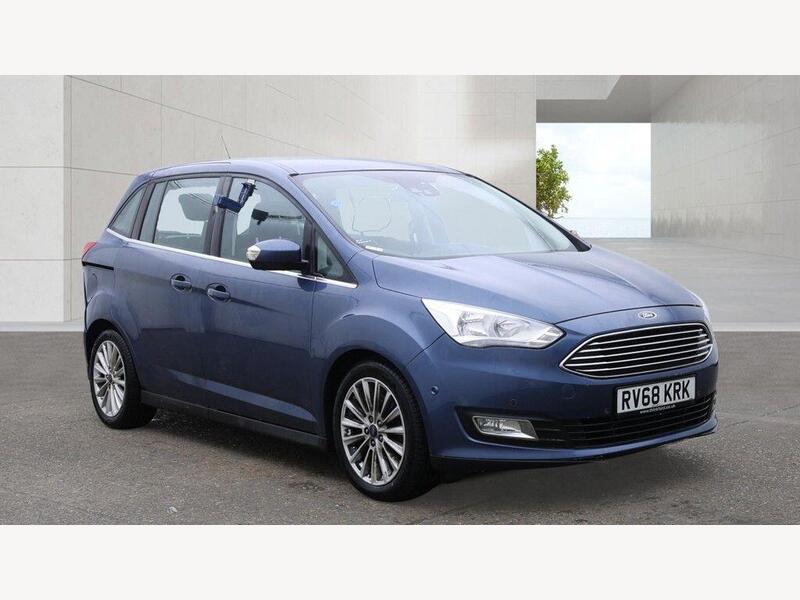 2018 Ford C-Max