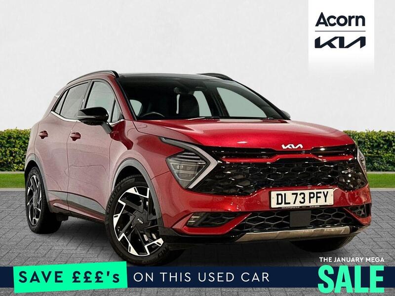 Kia Sportage 1.6 T-GDi MHEV GT-Line S DCT Euro 6 (s/s) 5dr - Image