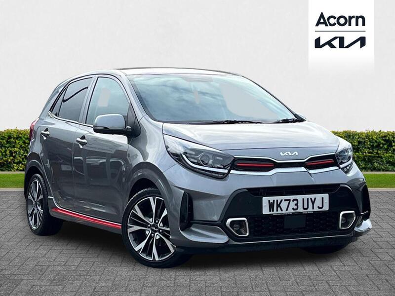 Kia Picanto 1.0 DPi GT-Line Euro 6 (s/s) 5dr - Image