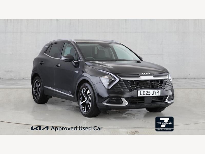 Kia Sportage 1.6 T-GDi MHEV 3 Euro 6 (s/s) 5dr - Image