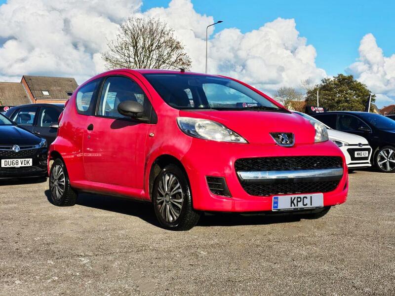 RED 2010 Peugeot 107 - AutoTrader Import