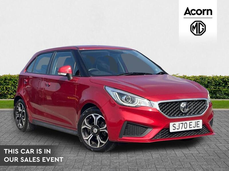 Featured Car - MG MG3