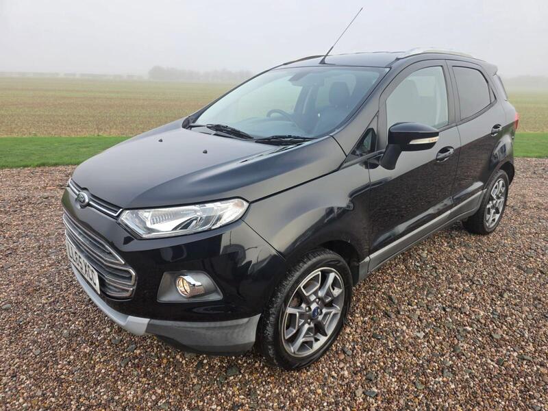 Ford EcoSport 1.0T EcoBoost Titanium 2WD Euro 5 (s/s) 5dr 2015 — view 17