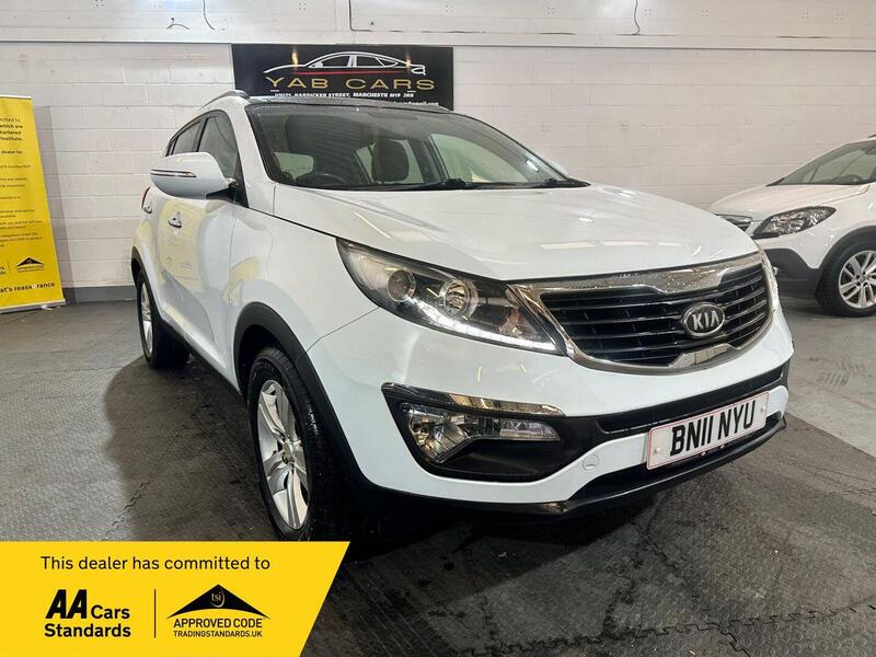 Kia Sportage 1.7 CRDi EcoDynamics 2 2WD Euro 5 (s/s) 5dr