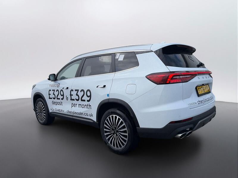 Chery Tiggo 8 1.6T Aspire DCT Euro 6 (s/s) 5dr — photo 5