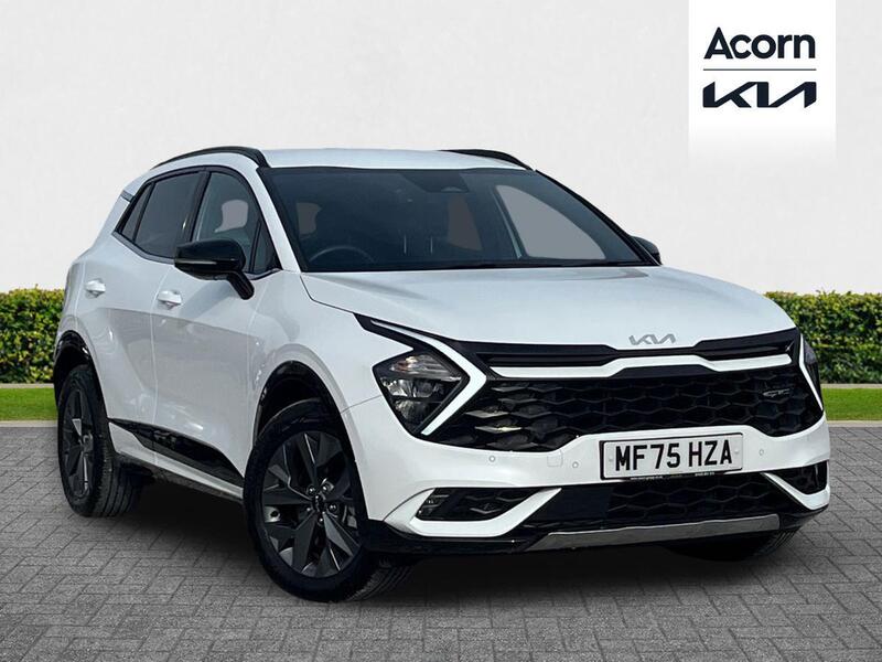 Kia Sportage 1.6 h T-GDi GT-Line Auto Euro 6 (s/s) 5dr - Image