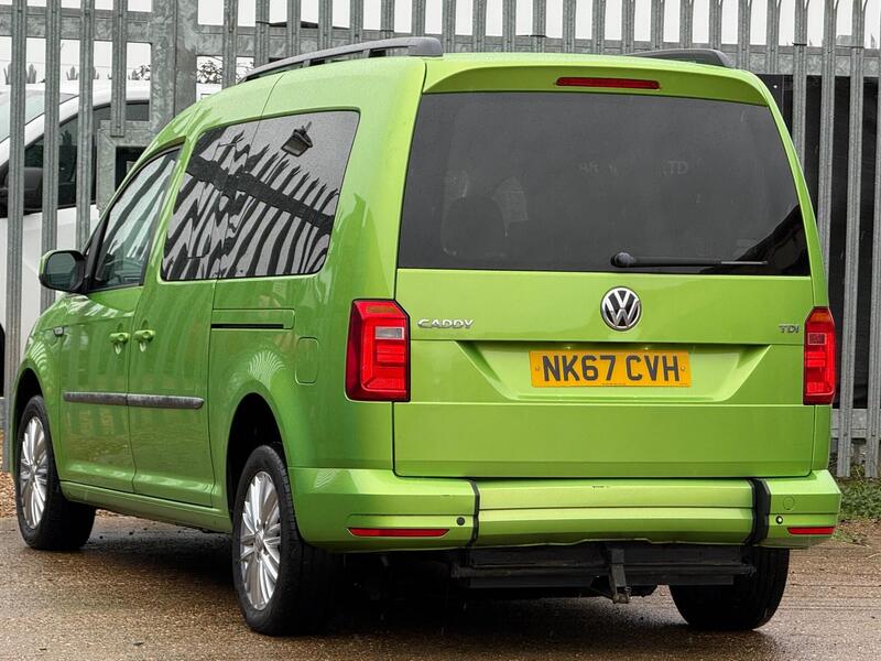 2017 Volkswagen Caddy Maxi Life - AutoTrader Import