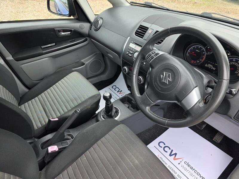 Suzuki SX4 1.6 SZ4 Euro 5 5dr 2010 — view 22