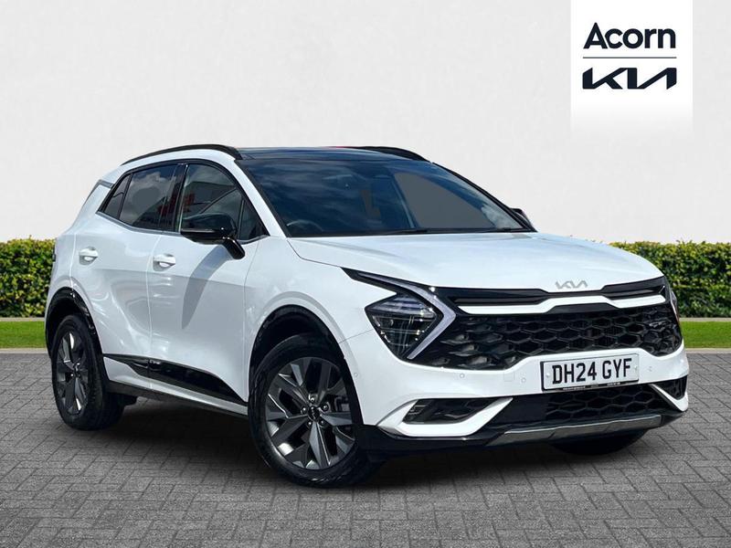 Kia Sportage 1.6 h T-GDi GT-Line S Auto Euro 6 (s/s) 5dr - Image