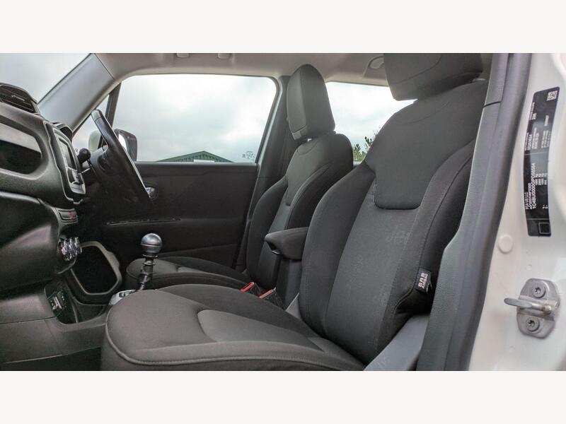 WHITE 2016 Jeep Renegade - AutoTrader Import