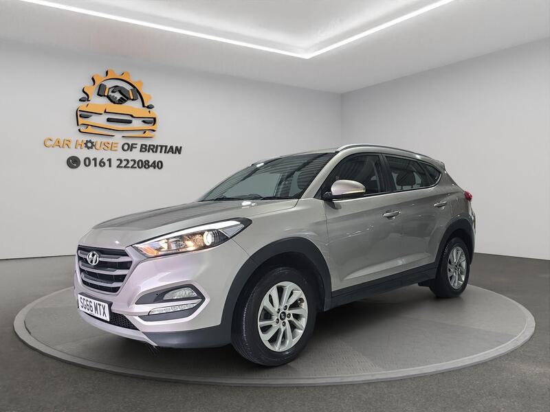 Hyundai TUCSON 1.6 GDi Blue Drive SE Nav Euro 6 (s/s) 5dr