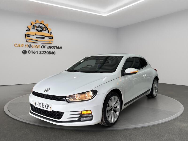 Volkswagen Scirocco 2.0 TSI BlueMotion Tech GT Euro 6 (s/s) 3dr