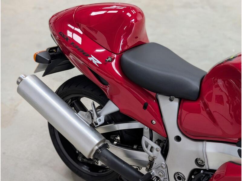 1999 Suzuki GSX1300R Hayabusa - AutoTrader Import