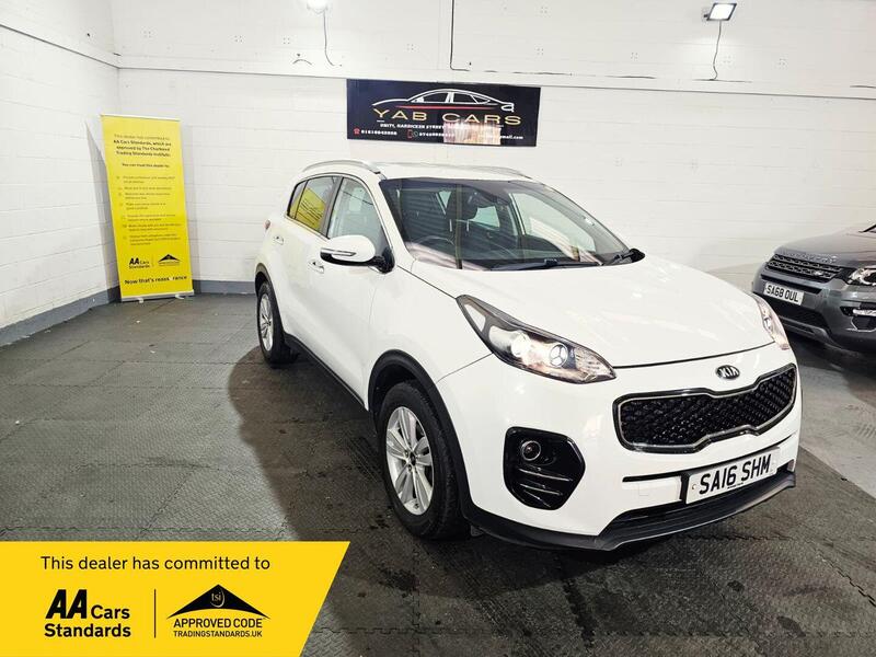 Kia Sportage 1.6 GDi 2 Euro 6 (s/s) 5dr