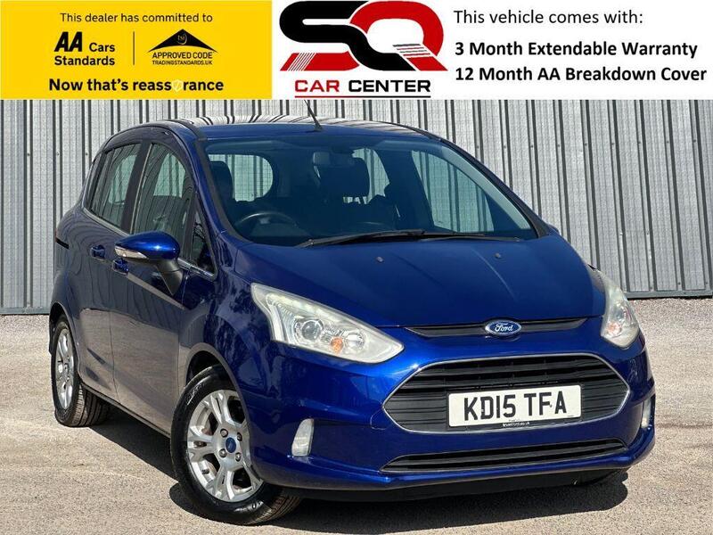 2015 Ford B-Max