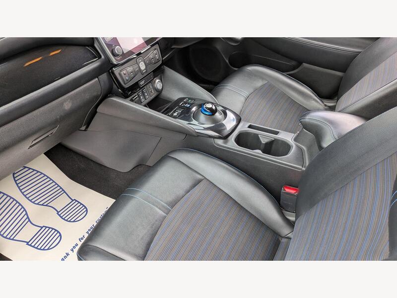 2021 Nissan Leaf - AutoTrader Import
