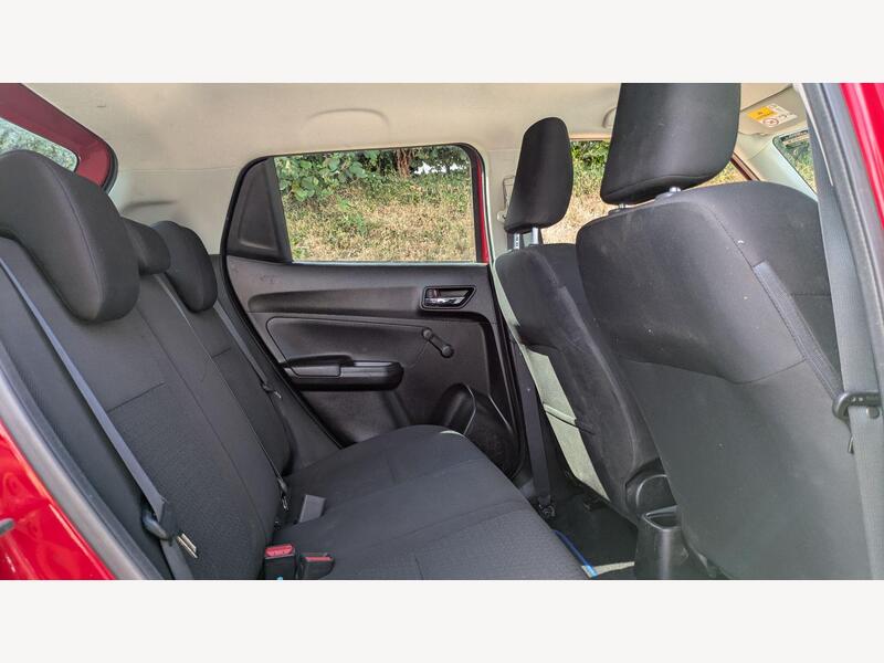 RED 2019 Suzuki Swift - AutoTrader Import