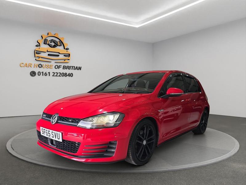 Volkswagen Golf 2.0 TDI BlueMotion Tech GTD Euro 6 (s/s) 5dr