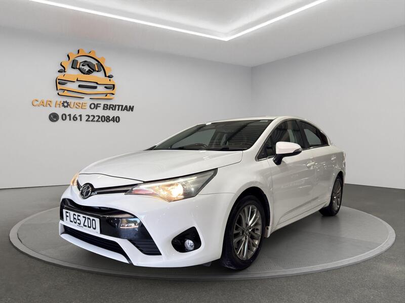Toyota Avensis 2.0 D-4D Business Edition Euro 6 (s/s) 4dr