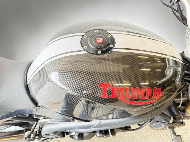 Black 2007 Triumph Speed Triple 1050 - AutoTrader Import