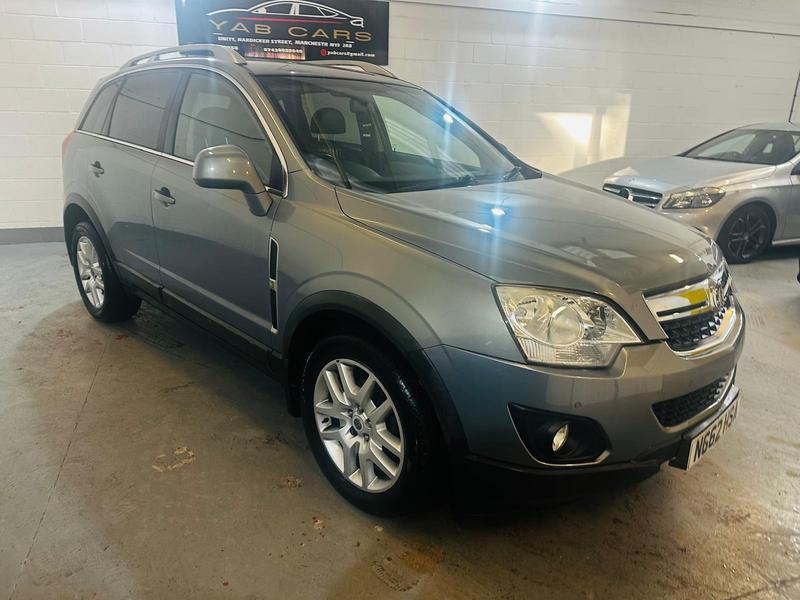 Vauxhall Antara 2.2 CDTi Exclusiv 4WD Euro 5 (s/s) 5dr