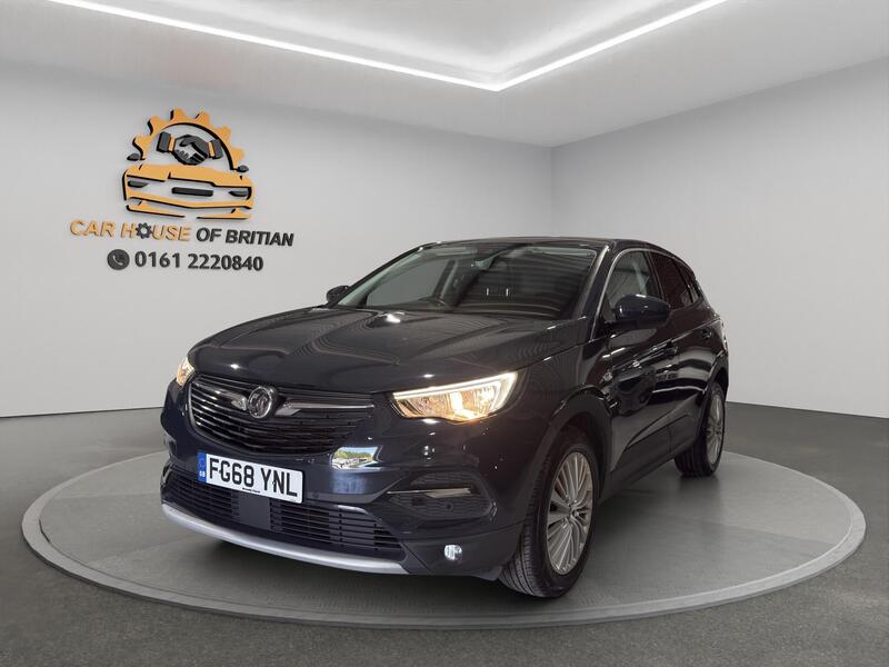 Vauxhall Grandland X 1.5 Turbo D BlueInjection Tech Line Nav Auto Euro 6 (s/s) 5dr