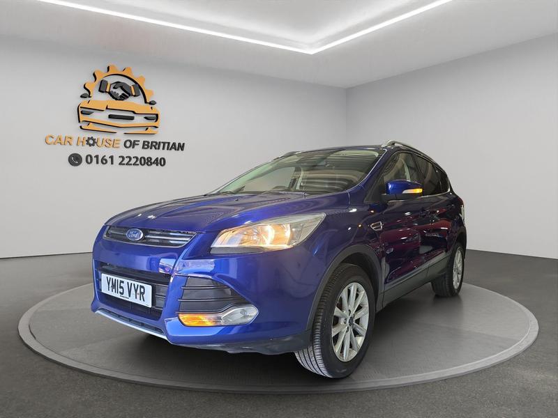 Ford Kuga 2.0 TDCi Titanium 2WD Euro 6 (s/s) 5dr