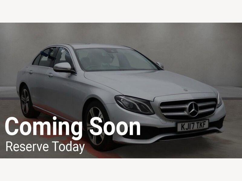 Mercedes-Benz E Class 2.0 E220d SE G-Tronic+ Euro 6 (s/s) 4dr