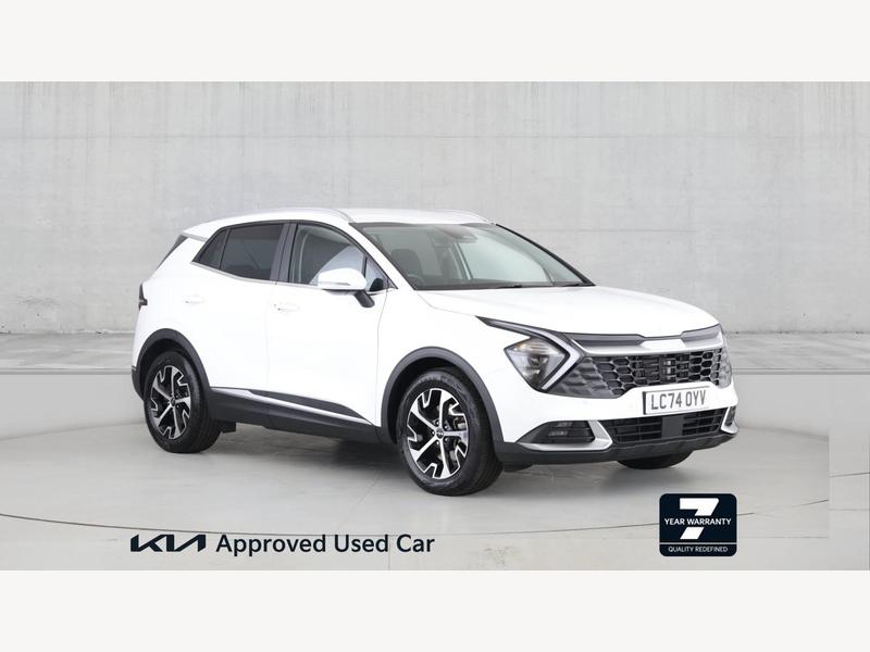 Kia Sportage 1.6 T-GDi MHEV 3 DCT Euro 6 (s/s) 5dr - Image