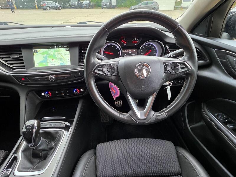 2020 Vauxhall Insignia 1.6 Turbo D ecoTEC SRi Nav Grand Sport Euro 6 (s/s) 5dr interior or exterior view