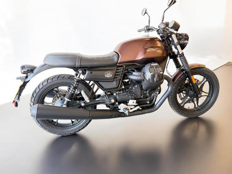 2020 Moto Guzzi V7 - AutoTrader Import