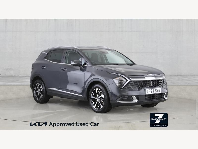 Kia Sportage 1.6 h T-GDi 3 Auto Euro 6 (s/s) 5dr - Image