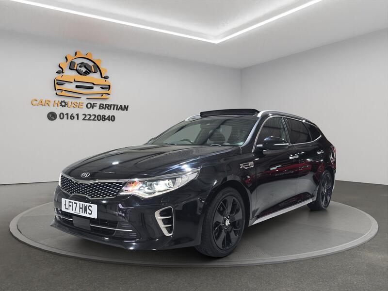 Kia Optima 1.7 CRDi GT-Line S Sportswagon DCT Euro 6 (s/s) 5dr