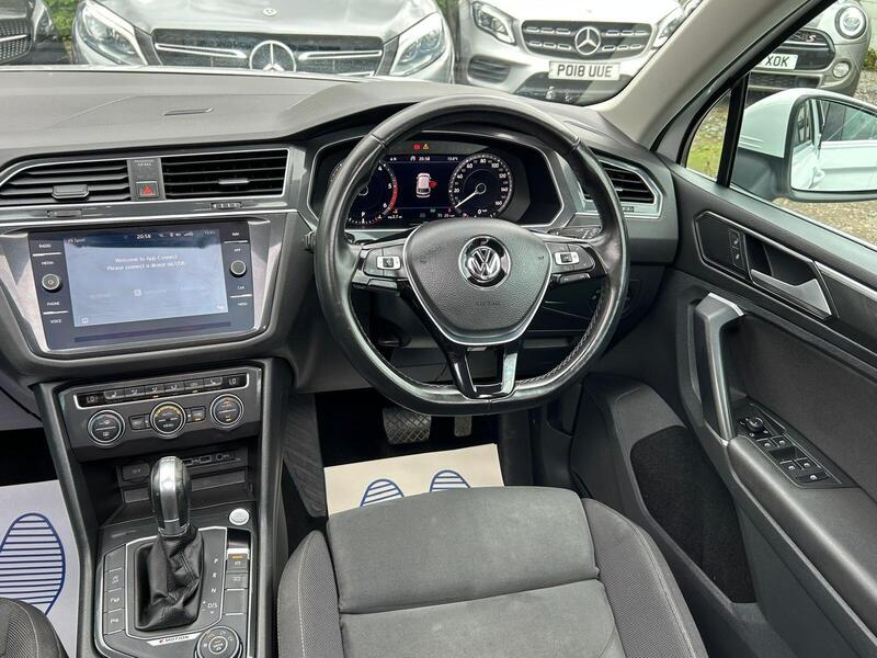 WHITE 2018 Volkswagen Tiguan - AutoTrader Import