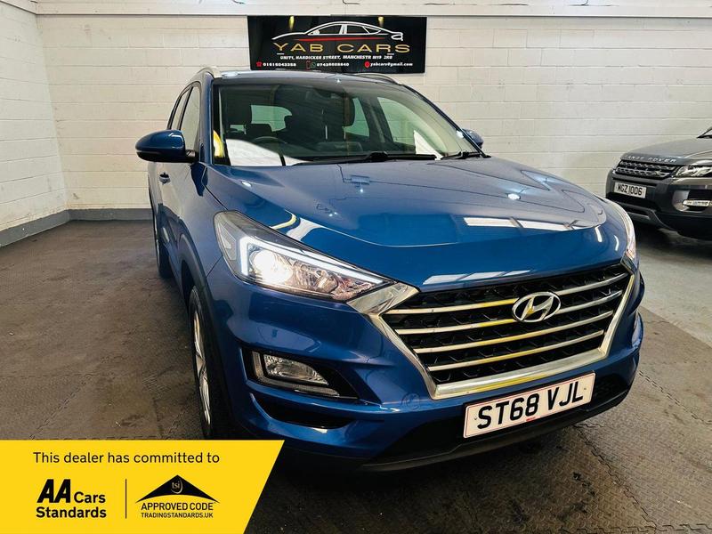 Hyundai TUCSON 1.6 GDi SE Nav Euro 6 (s/s) 5dr
