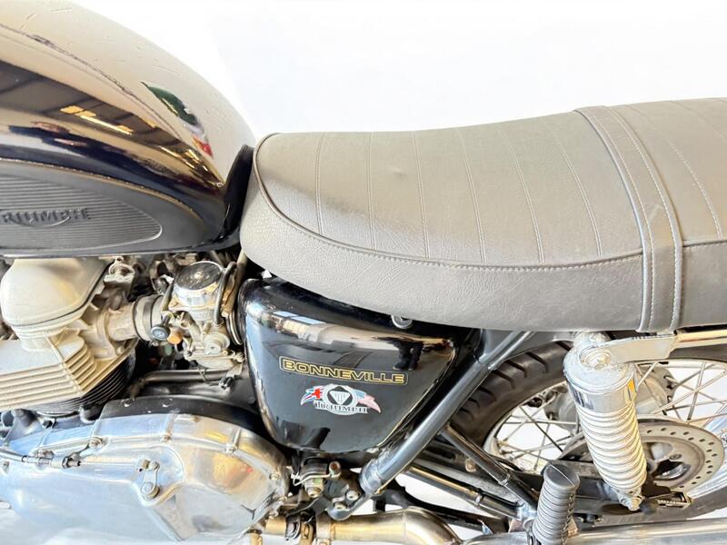 2002 Triumph Bonneville 790 - AutoTrader Import