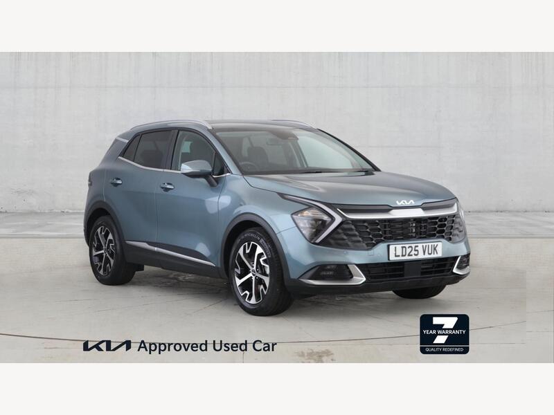 Kia Sportage 1.6 T-GDi MHEV 3 DCT Euro 6 (s/s) 5dr - Image