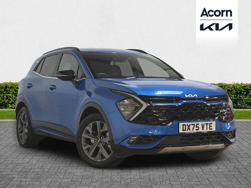 Kia Sportage 1.6 h T-GDi GT-Line Auto Euro 6 (s/s) 5dr - Image