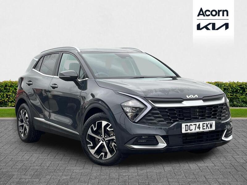 Kia Sportage 1.6 h T-GDi 3 Auto Euro 6 (s/s) 5dr - Image