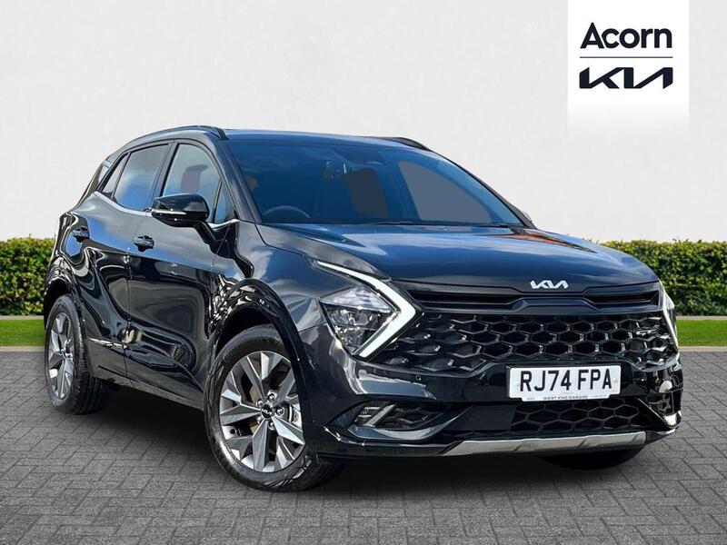 Kia Sportage 1.6 h T-GDi GT-Line Auto Euro 6 (s/s) 5dr - Image
