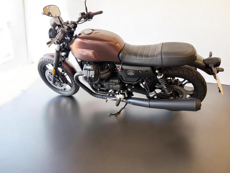 2020 Moto Guzzi V7 - AutoTrader Import
