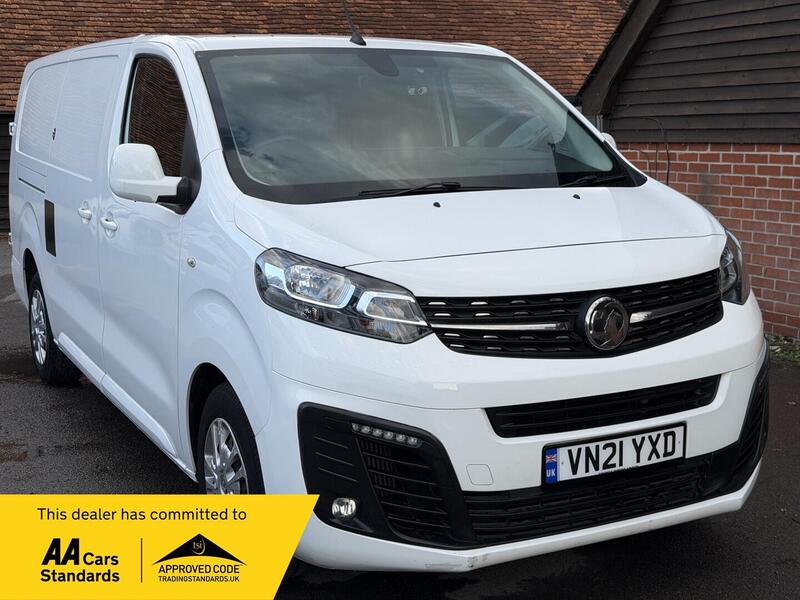 2021 Vauxhall Vivaro