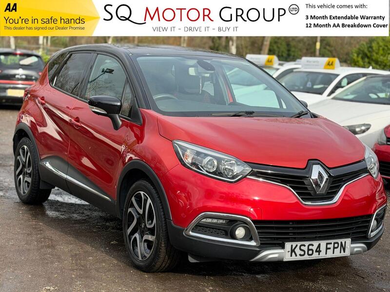 2014 CAPTUR 1.5 DCI ENERGY SIGNATURE EURO 5 S S 5DR 2014 36,000 MI... photo