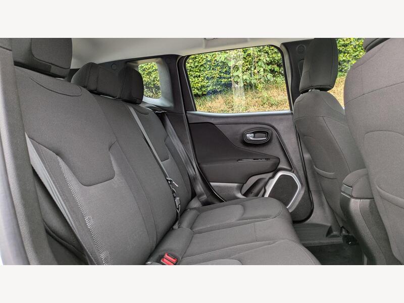 WHITE 2016 Jeep Renegade - AutoTrader Import