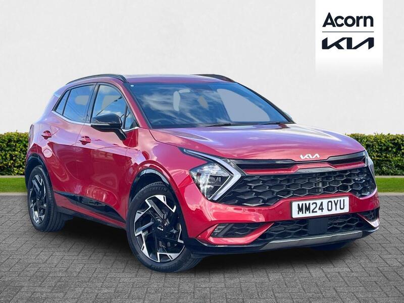 Kia Sportage 1.6 T-GDi MHEV GT-Line DCT Euro 6 (s/s) 5dr - Image